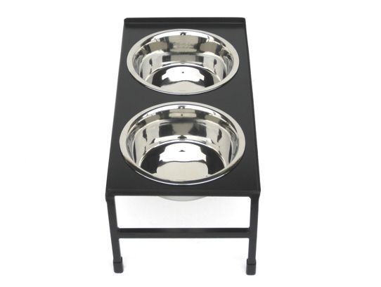 Side view tray top double diner